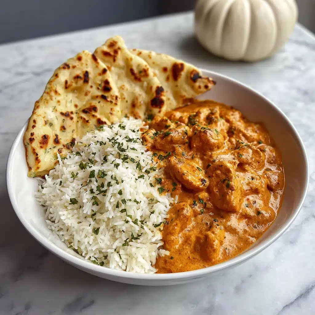 Quick & Easy Homemade Butter Chicken Recipe - Recipe Image