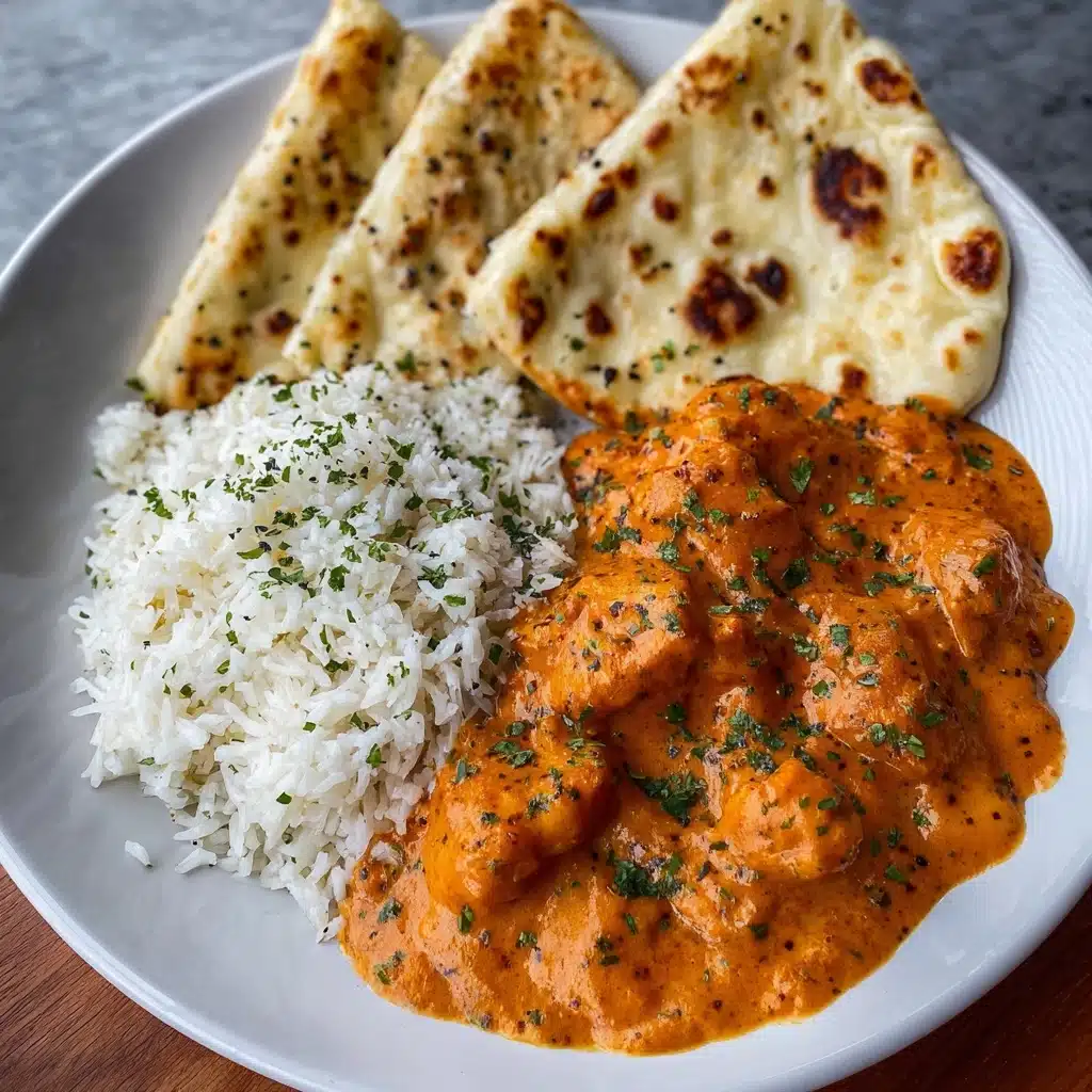 Quick & Easy Homemade Butter Chicken Recipe - Recipe Image
