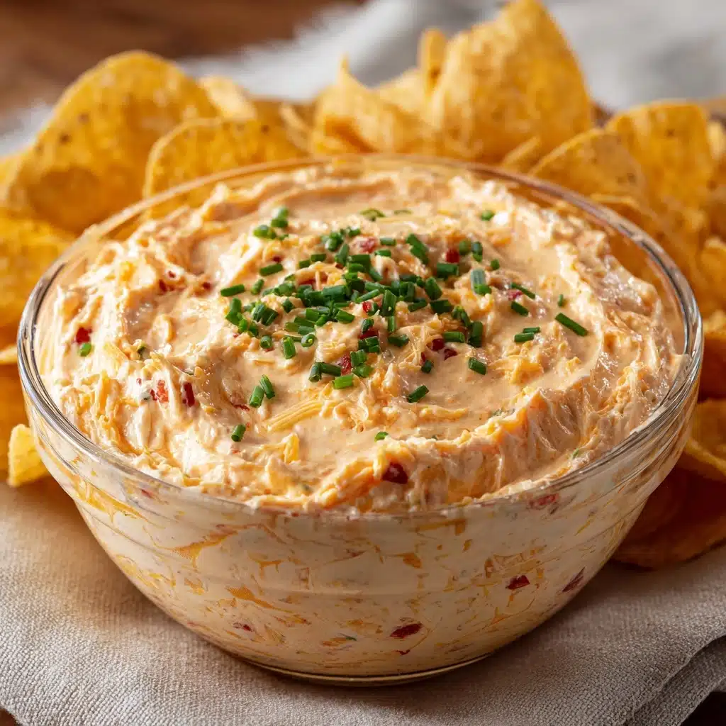 Creamy High-Protein Pool Dip (Boat Dip) Recipe - Recipe Image