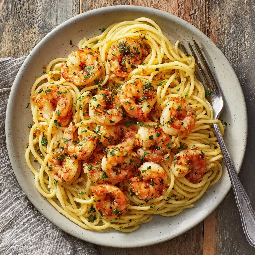 Shrimp Scampi with Pasta Recipe