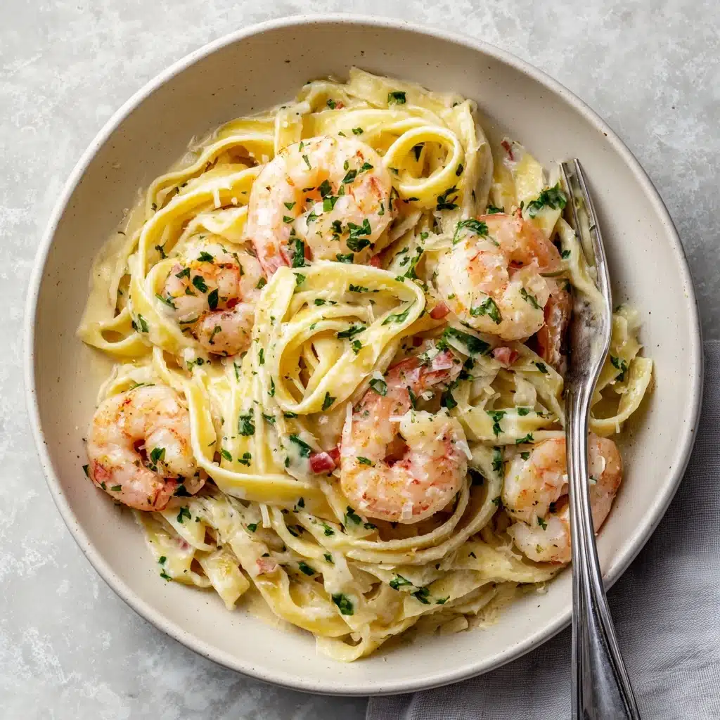 Shrimp Scampi with Pasta Recipe - Recipe Image
