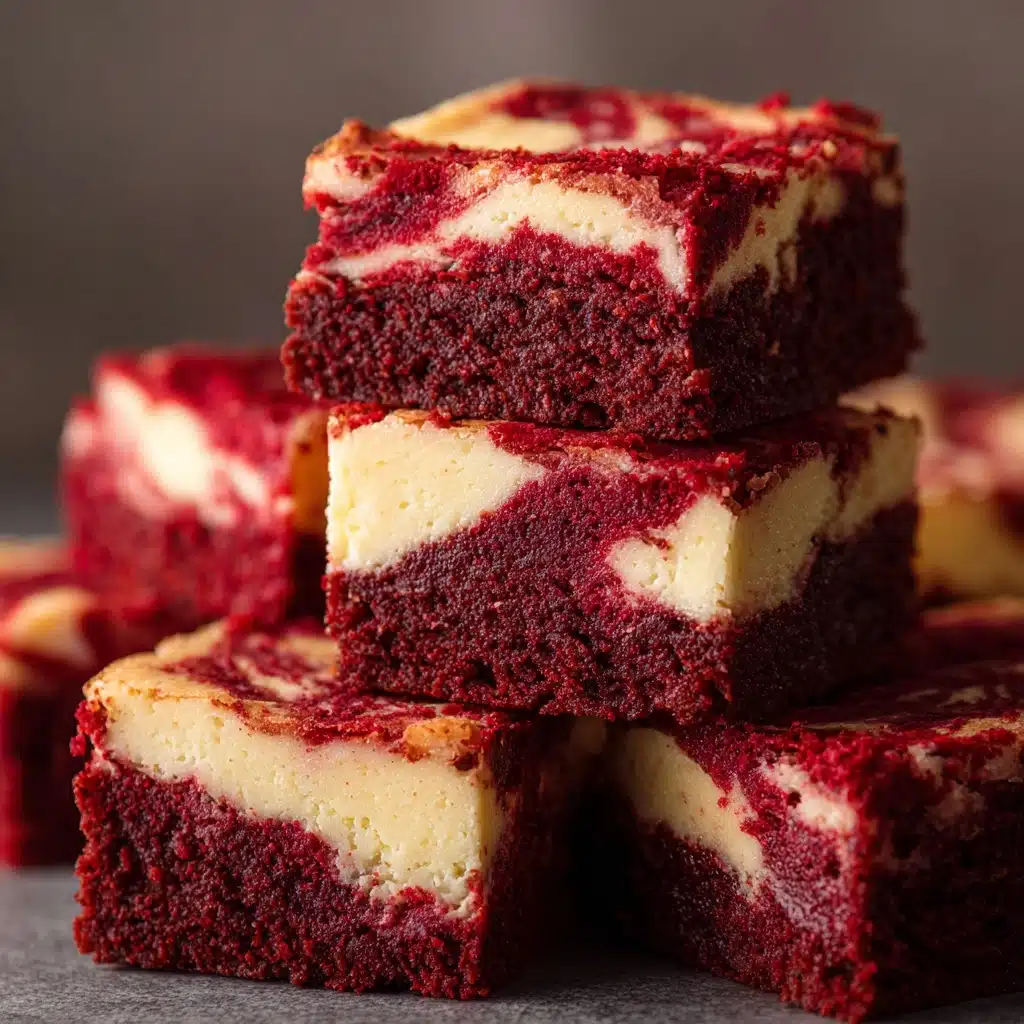 Red Velvet Brownies Recipe