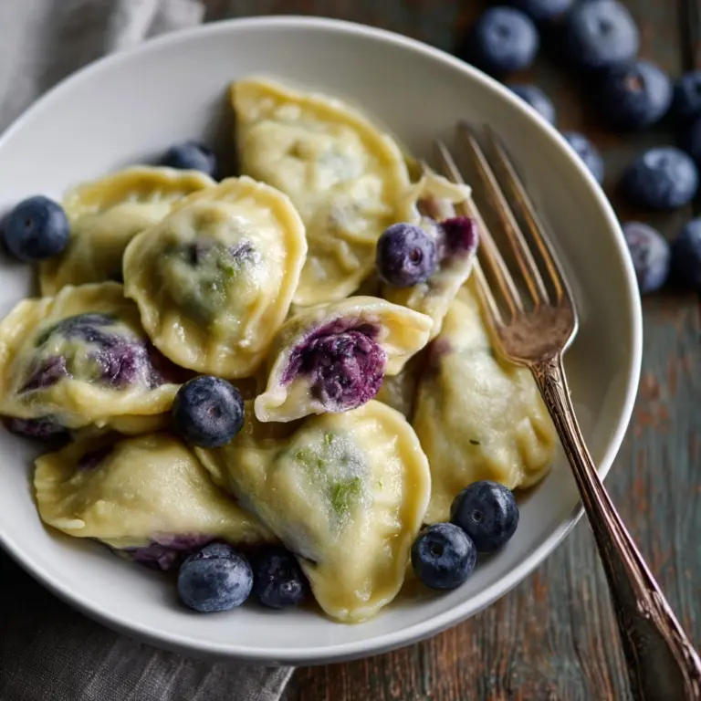 Blueberry Pierogi Recipe