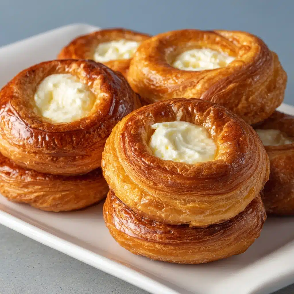 Cheese Danishes Recipe - Recipe Image