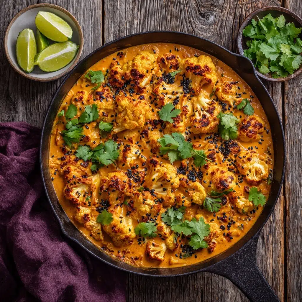 wer in Coconut Tomato Sauce with Lentils Recipe