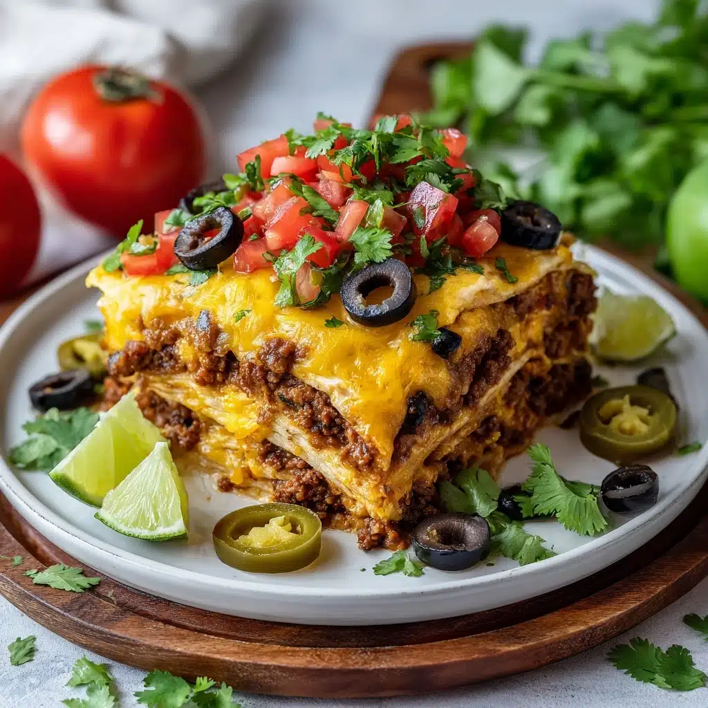Beef Enchilada Casserole Recipe - Recipe Image