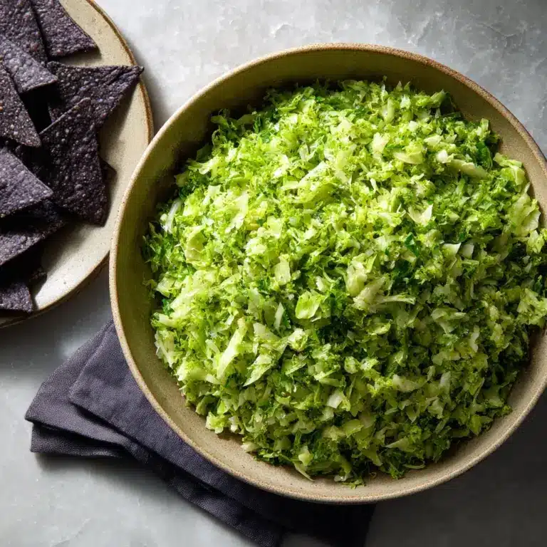 Chopped Green Goddess Salad Recipe