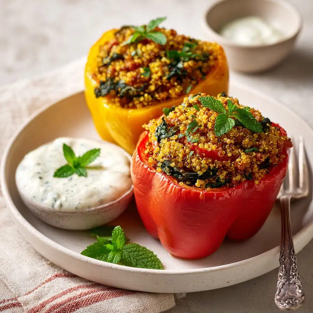 Chicken Stuffed Peppers Recipe - Recipe Image