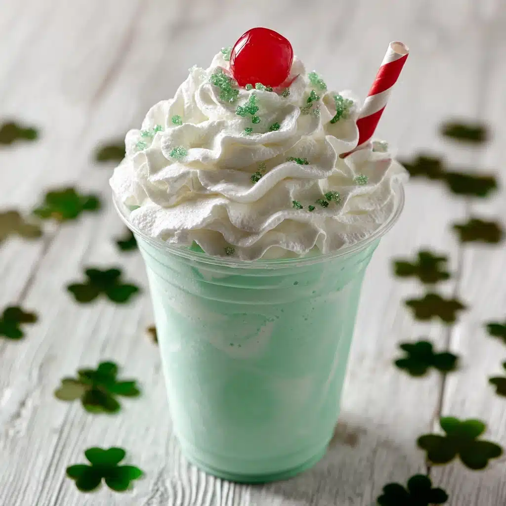 Copycat Shamrock Shake Recipe - Recipe Image
