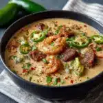 Cajun White Chicken Chili Recipe