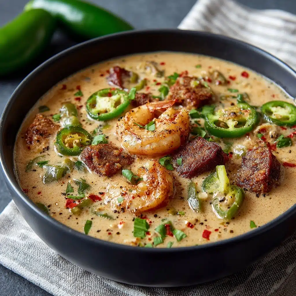 Cajun White Chicken Chili Recipe