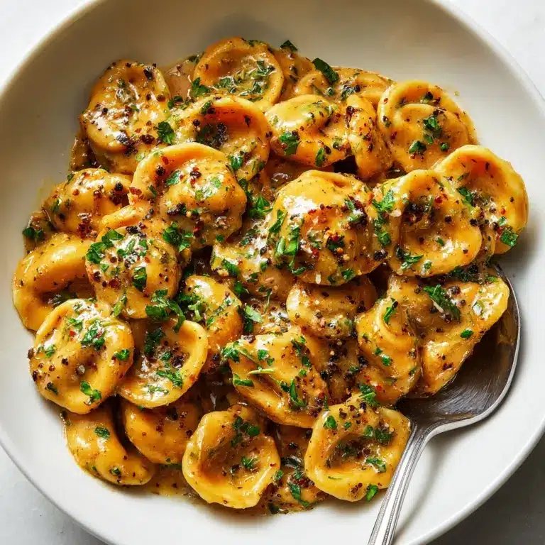 Easy French Onion Pasta Recipe