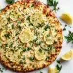 Lemon Pizza Recipe