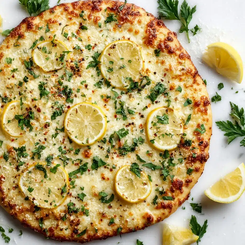 Lemon Pizza Recipe - Recipe Image