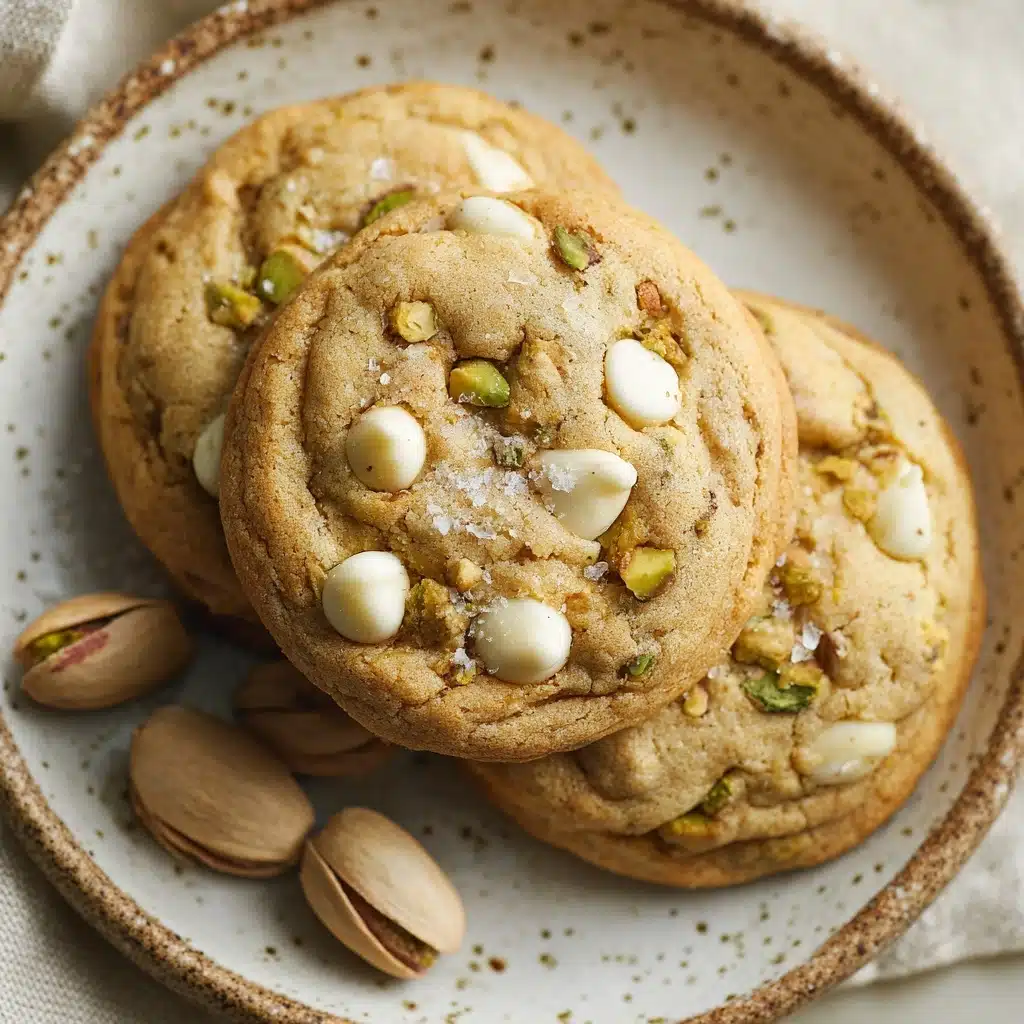 Salted Honey Pistachio Cookies Recipe - Recipe Image