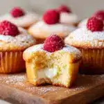 Fluffy Japanese Cotton Cheesecake Cupcakes Recipe