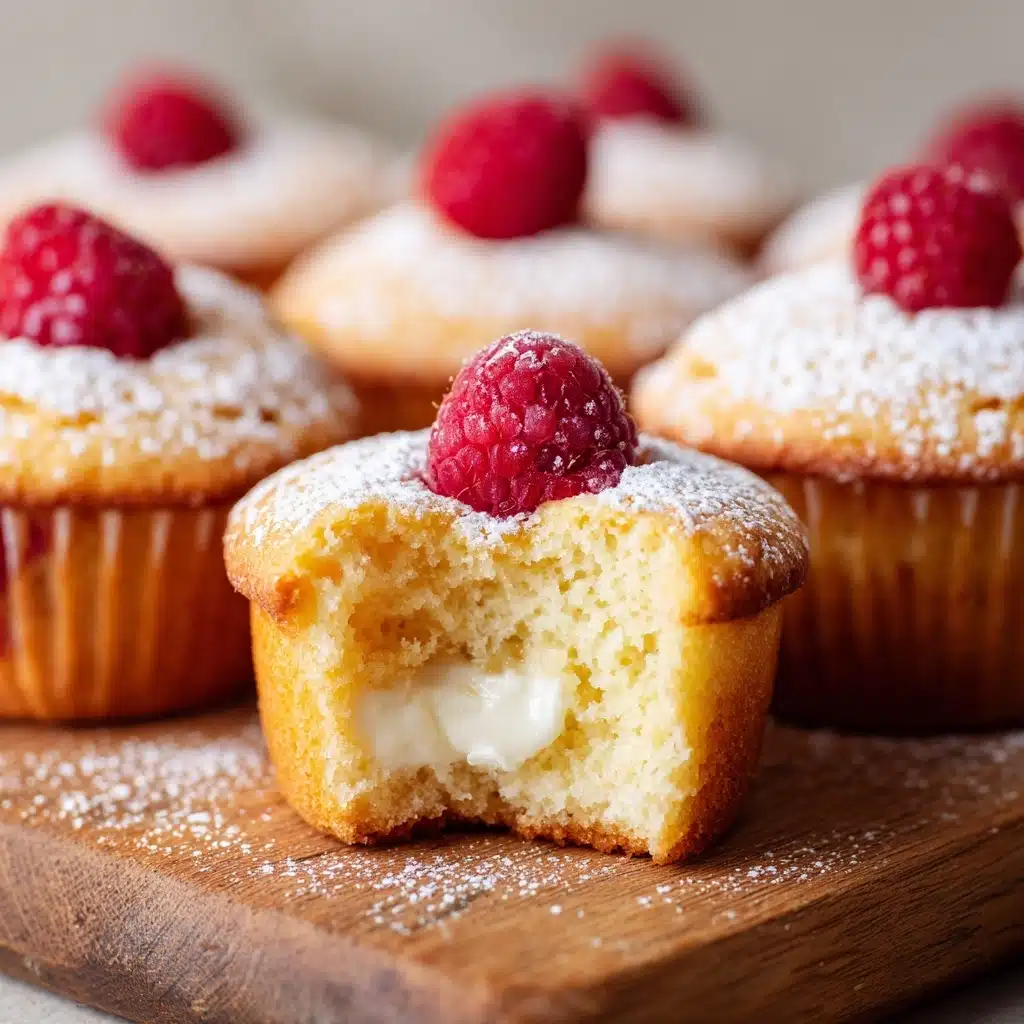 Fluffy Japanese Cotton Cheesecake Cupcakes Recipe