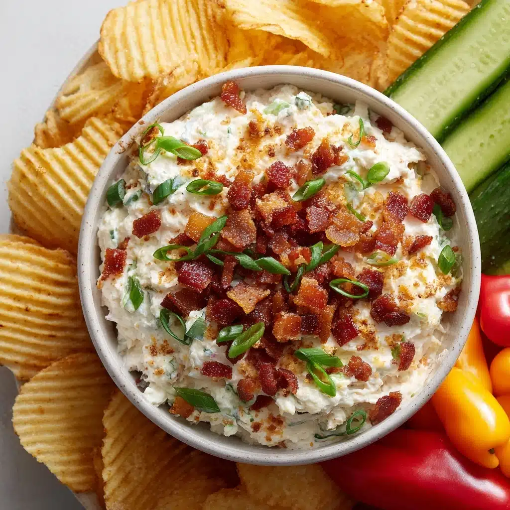 High Protein Crack Dip Recipe - Recipe Image