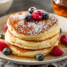 Cottage Cheese Pancakes Recipe