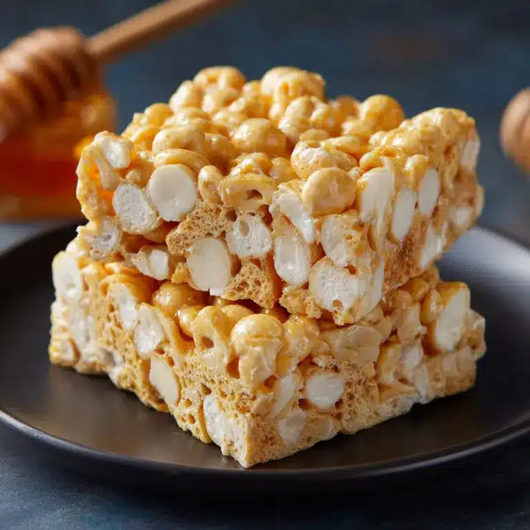 Honeycomb Marshmallow Treats Recipe