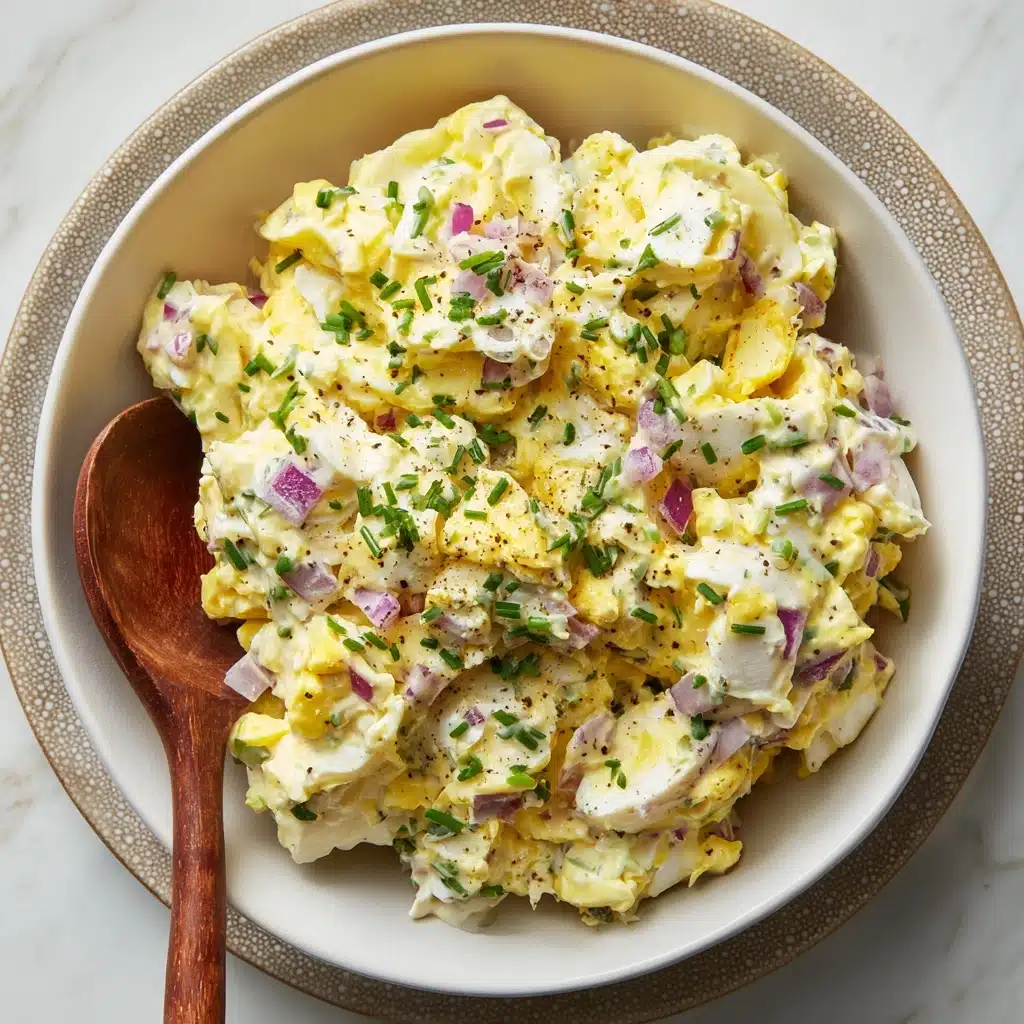 Cottage Cheese Egg Salad (No Mayo) Recipe - Recipe Image