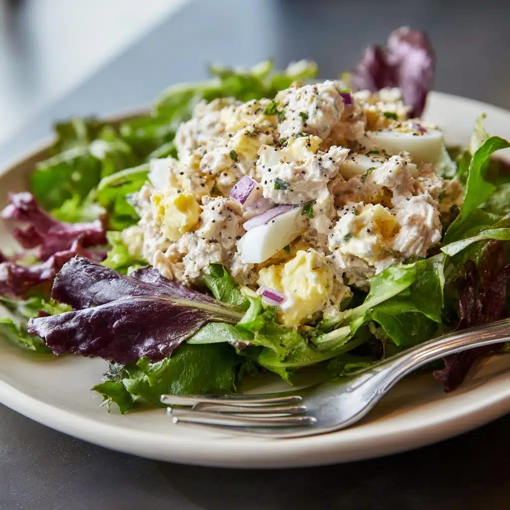 Tuna Egg Salad Recipe - Recipe Image