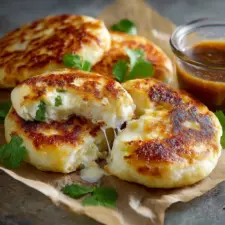 Arepas con Queso Recipe