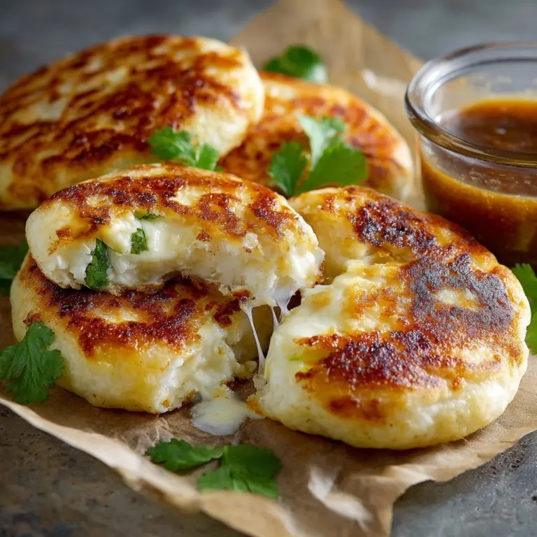 Arepas con Queso Recipe