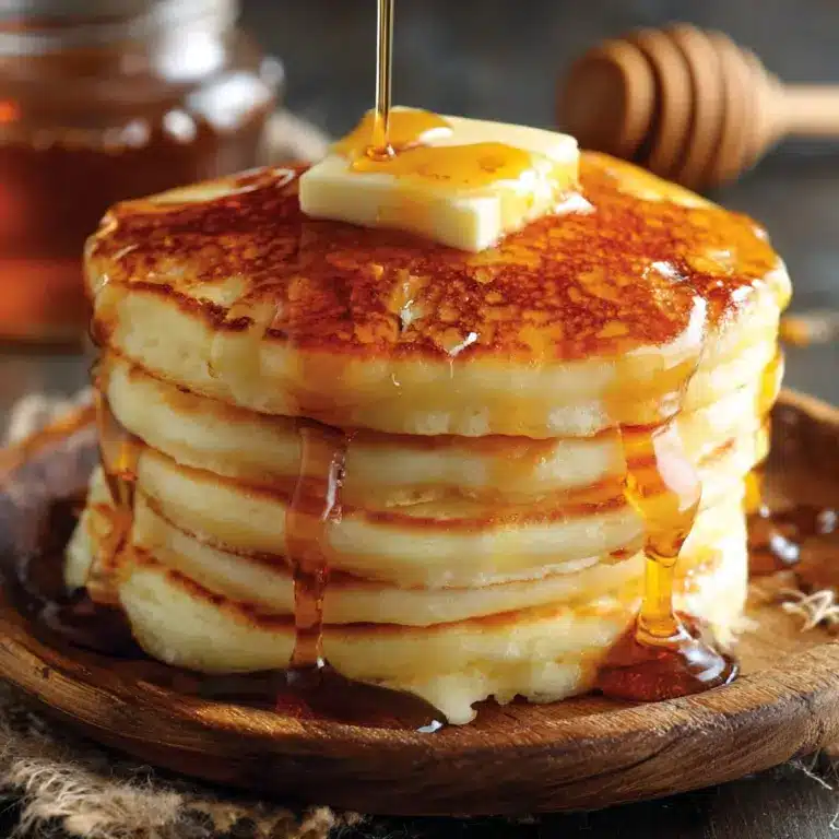 Fluffy Pancake Recipe