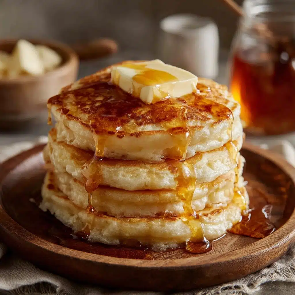 Fluffy Pancake Recipe - Recipe Image