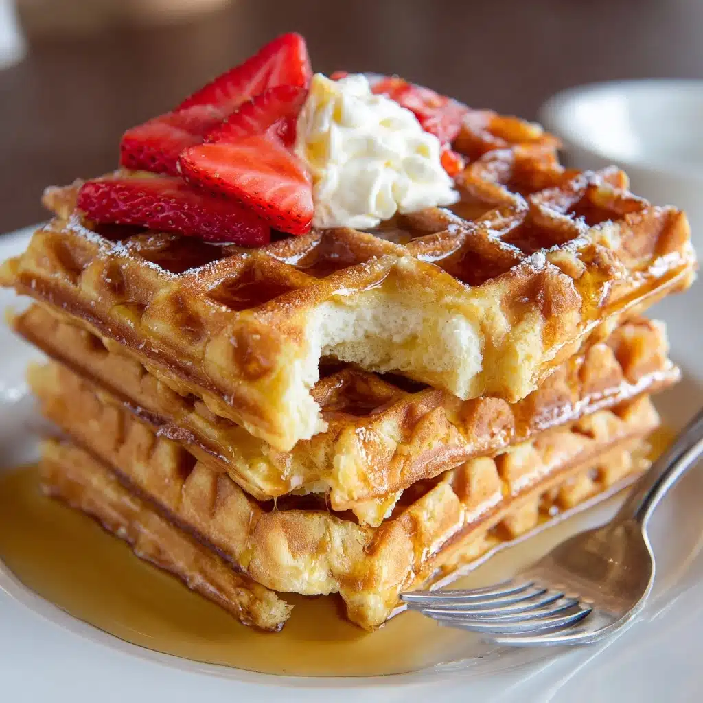 Protein Waffles Recipe - Recipe Image