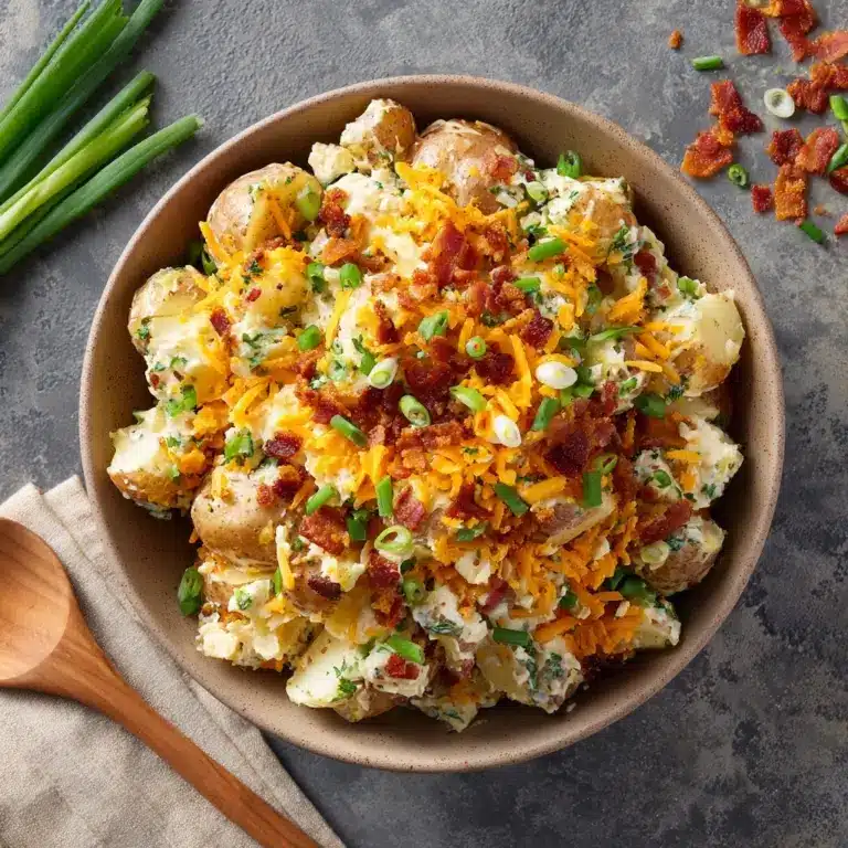 Baked Potato Salad Recipe