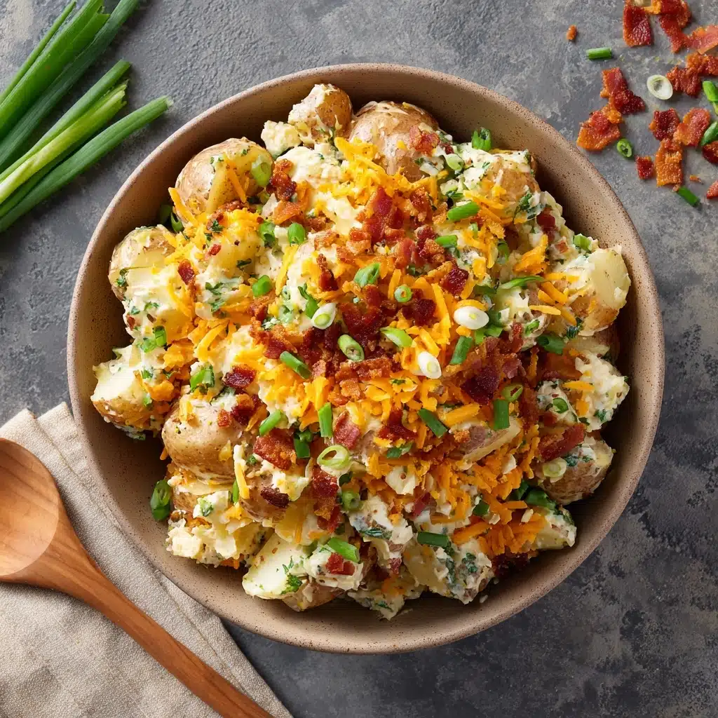 Baked Potato Salad Recipe