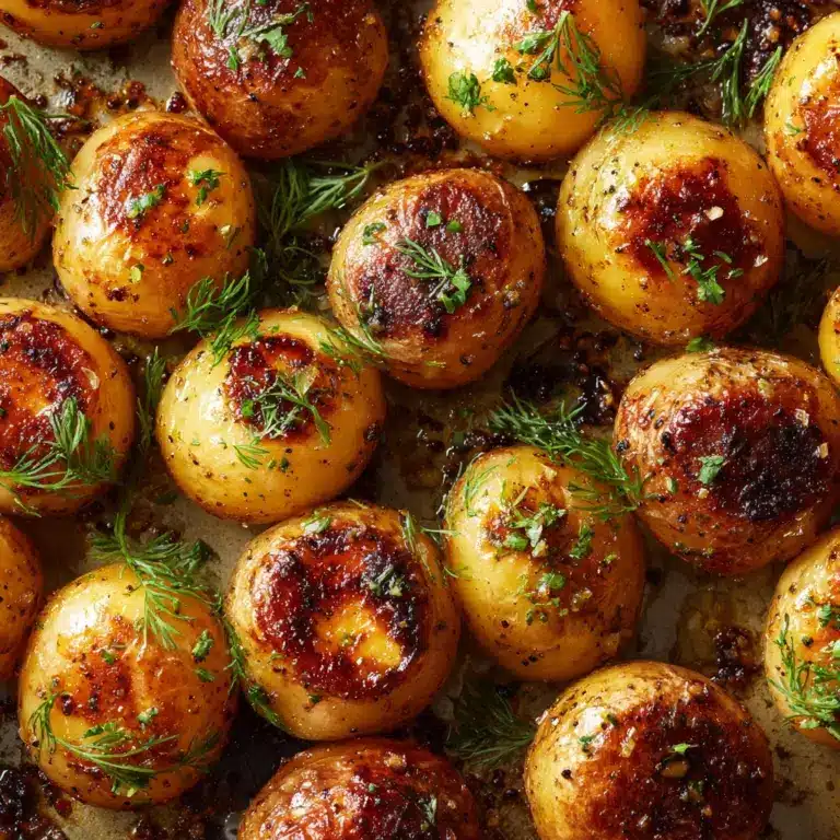 Garlic Rosemary Roasted Potatoes Recipe