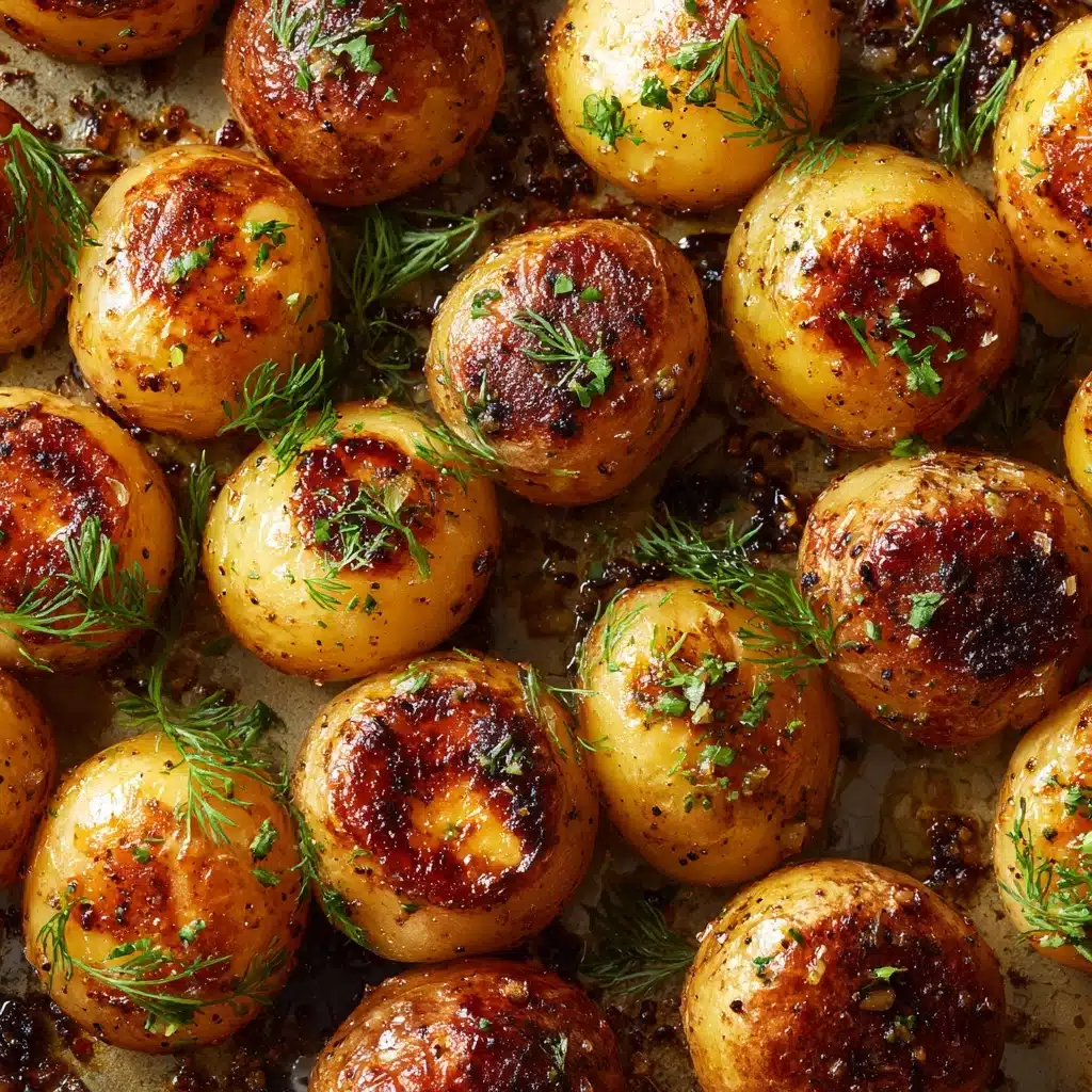 Garlic Rosemary Roasted Potatoes Recipe - Recipe Image
