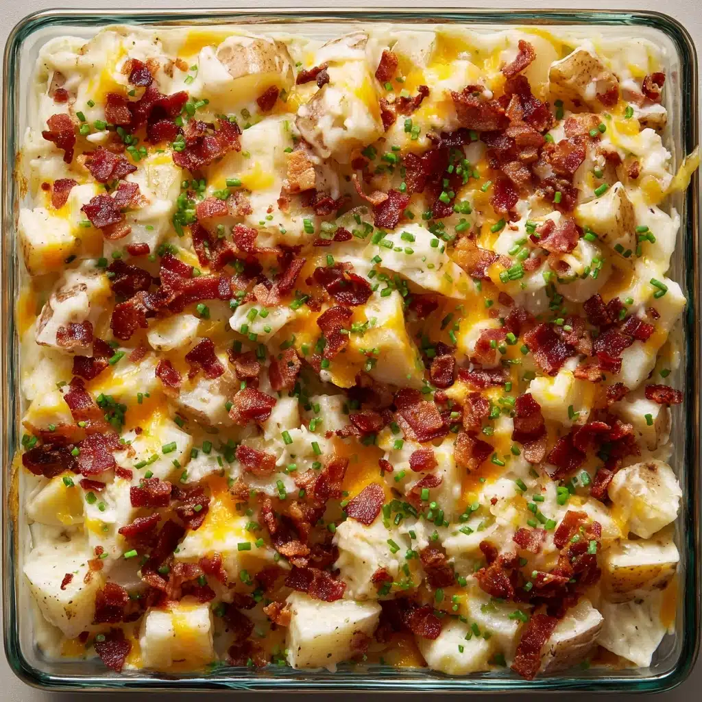 Baked Potato Casserole Recipe - Recipe Image