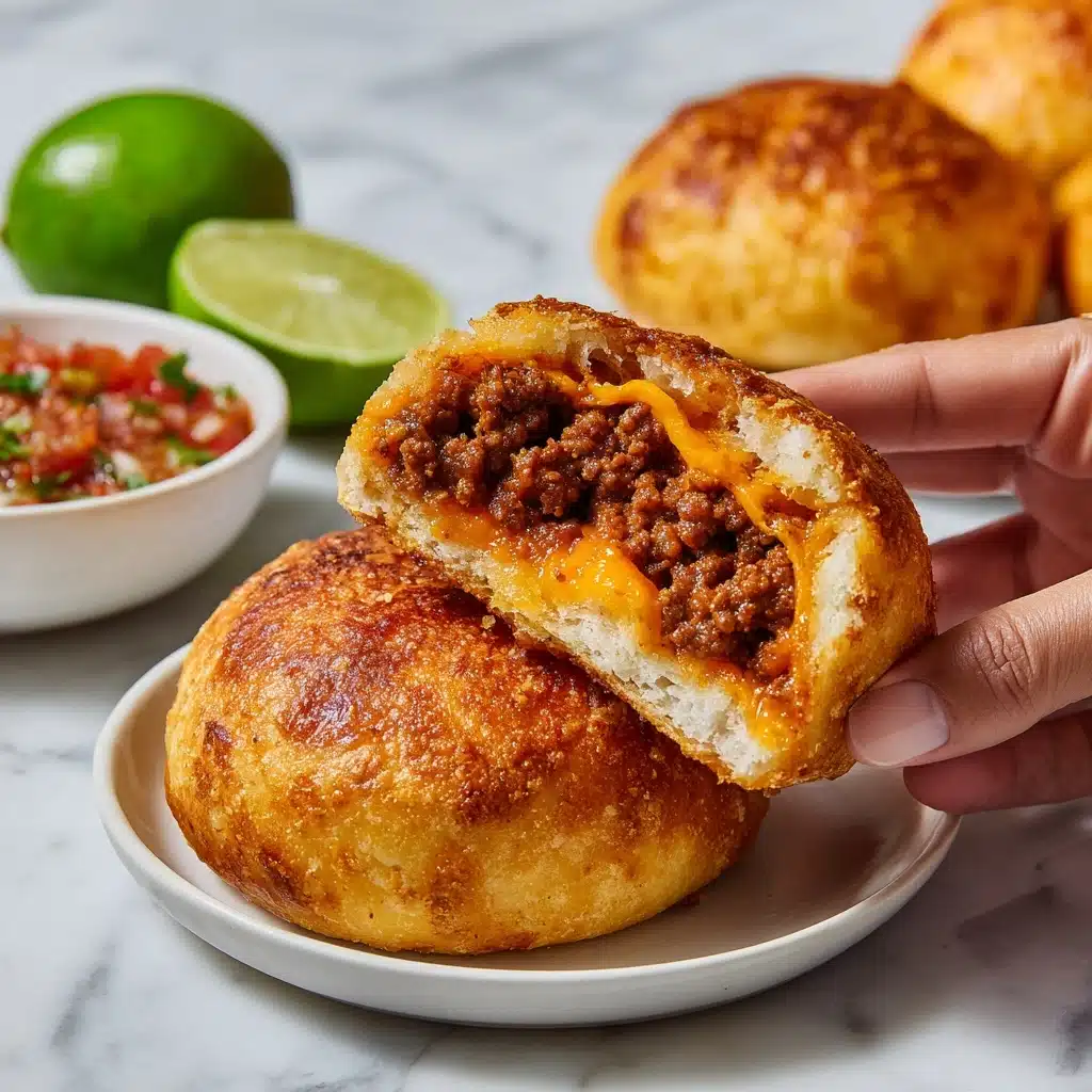 Air Fryer Taco Bombs Recipe - Recipe Image