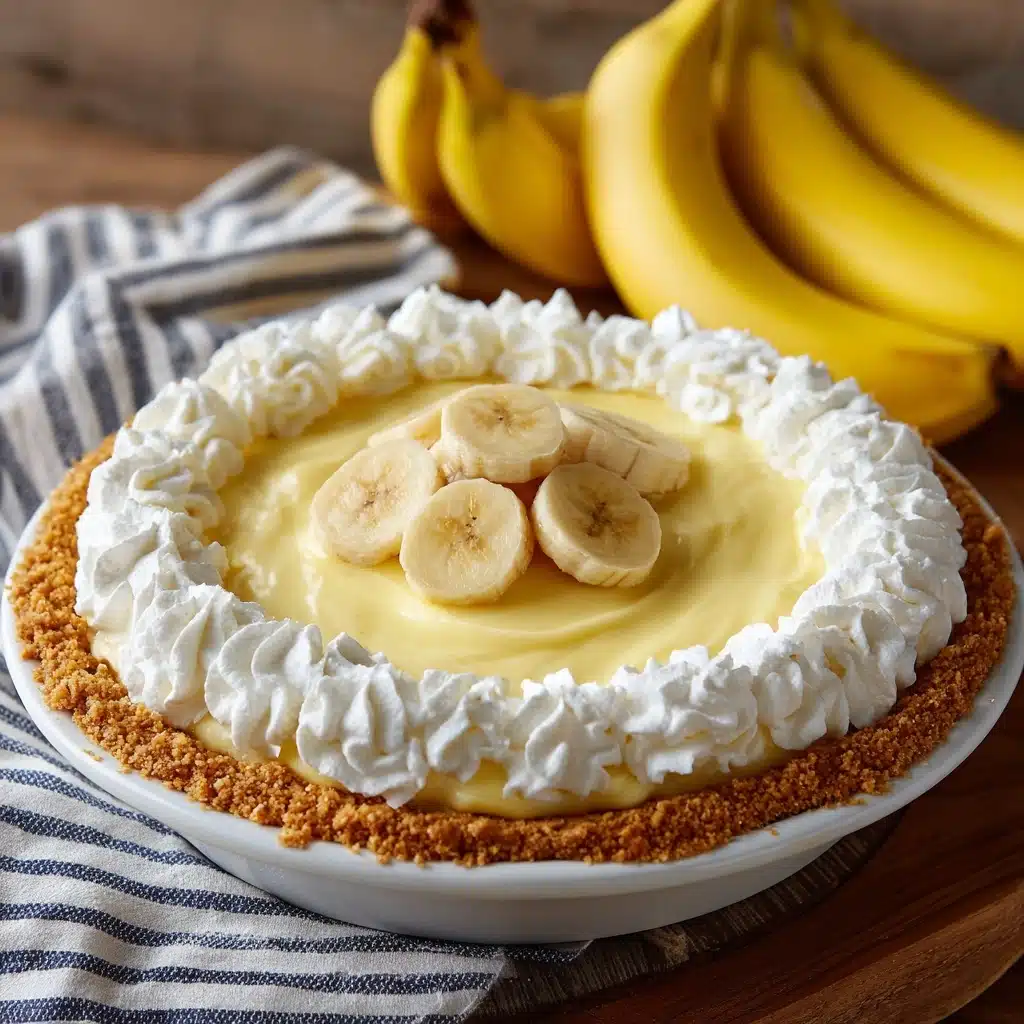 Banana Cream Pie Recipe - Recipe Image