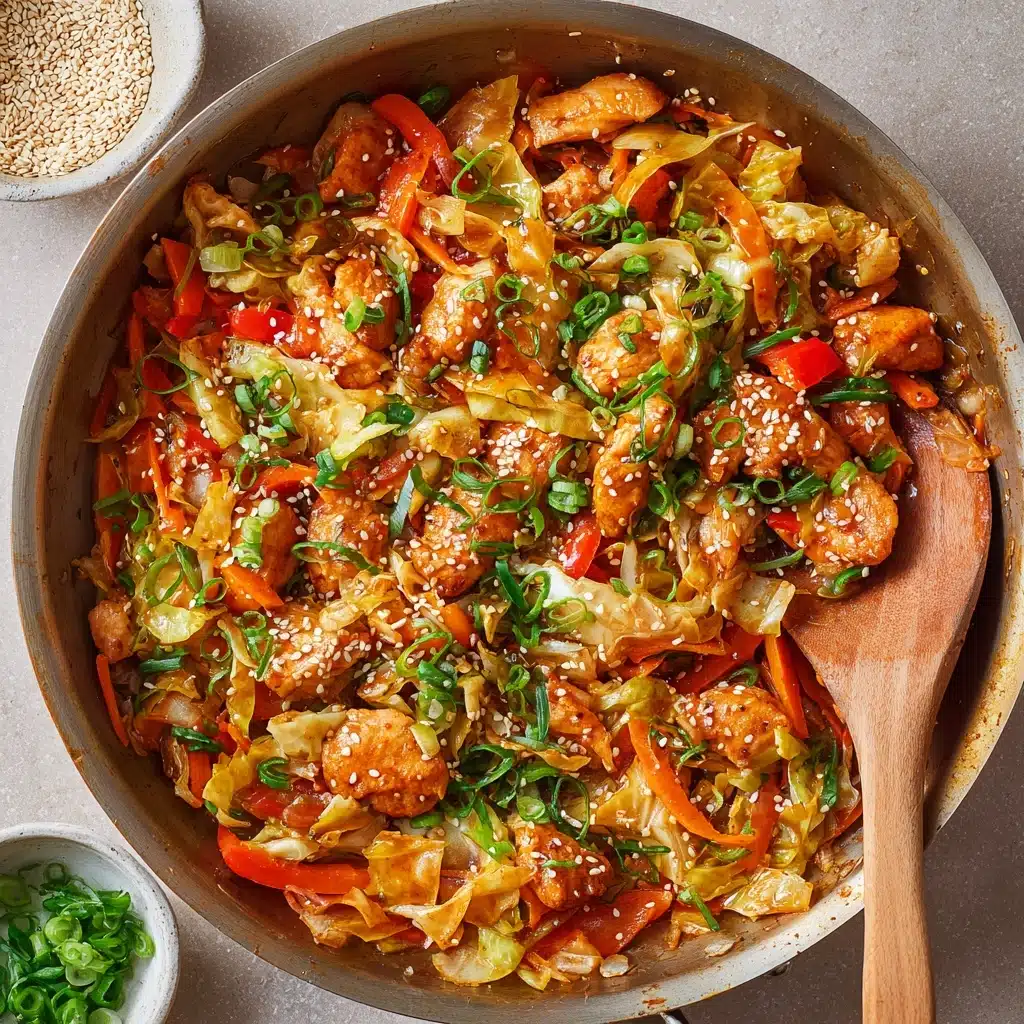 Cabbage Stir Fry (15 Minutes!) Recipe