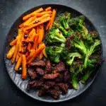 The Sunday Cookbook: One Pan Balsamic Steak and Veggies Recipe