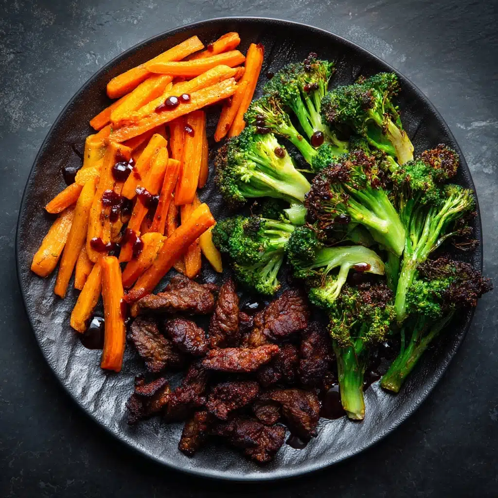 The Sunday Cookbook: One Pan Balsamic Steak and Veggies Recipe