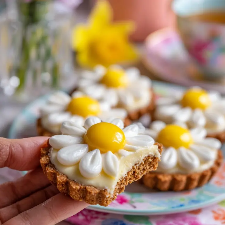 Daisy Lemon Meringue Pies Recipe