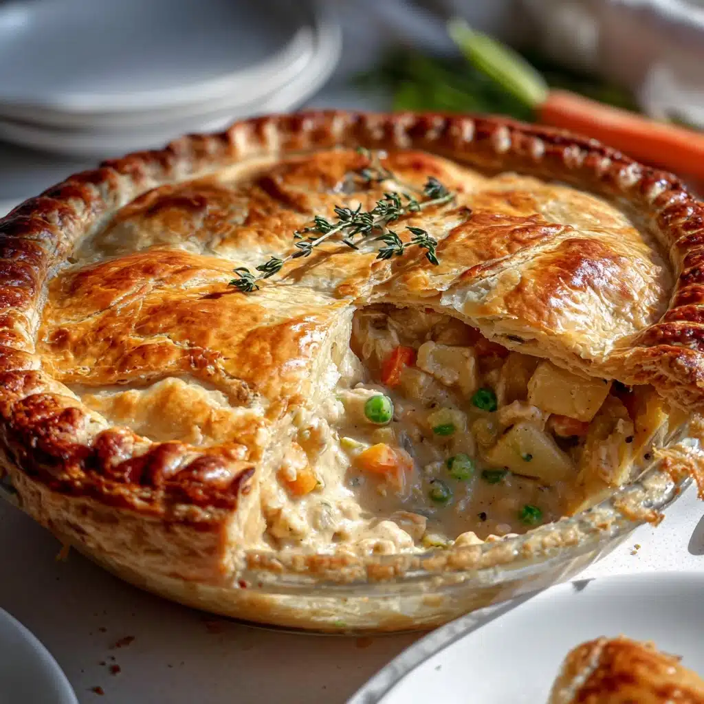 The BEST Chicken Pot Pie Recipe - Recipe Image