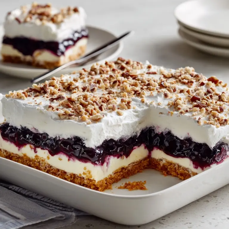 Blueberry Delight Recipe