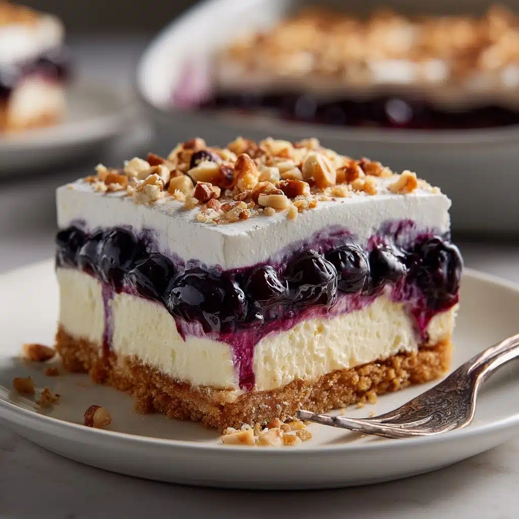 Blueberry Delight Recipe - Recipe Image