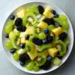 Monochrome Fruit Salad Recipe