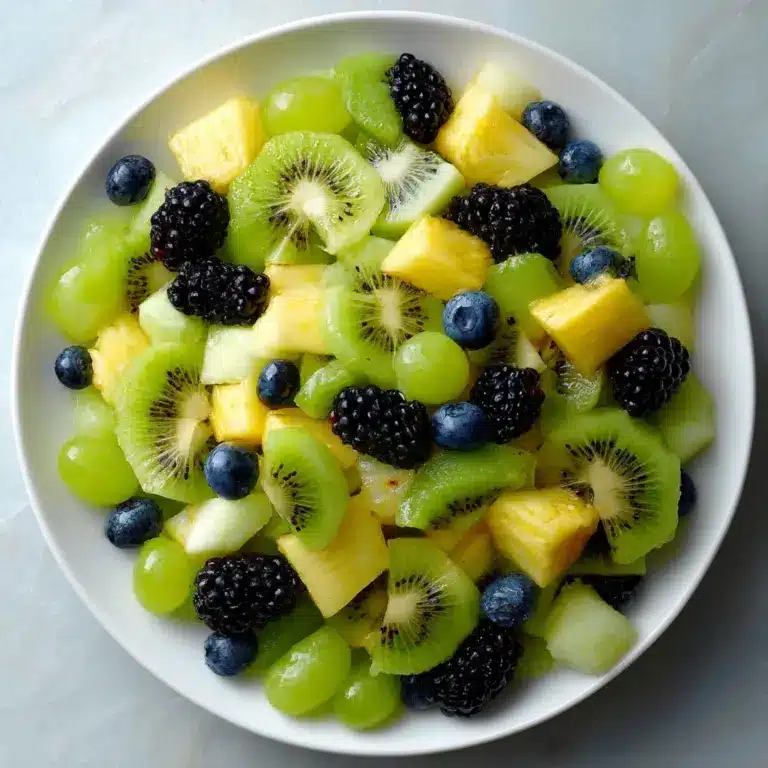 Monochrome Fruit Salad Recipe