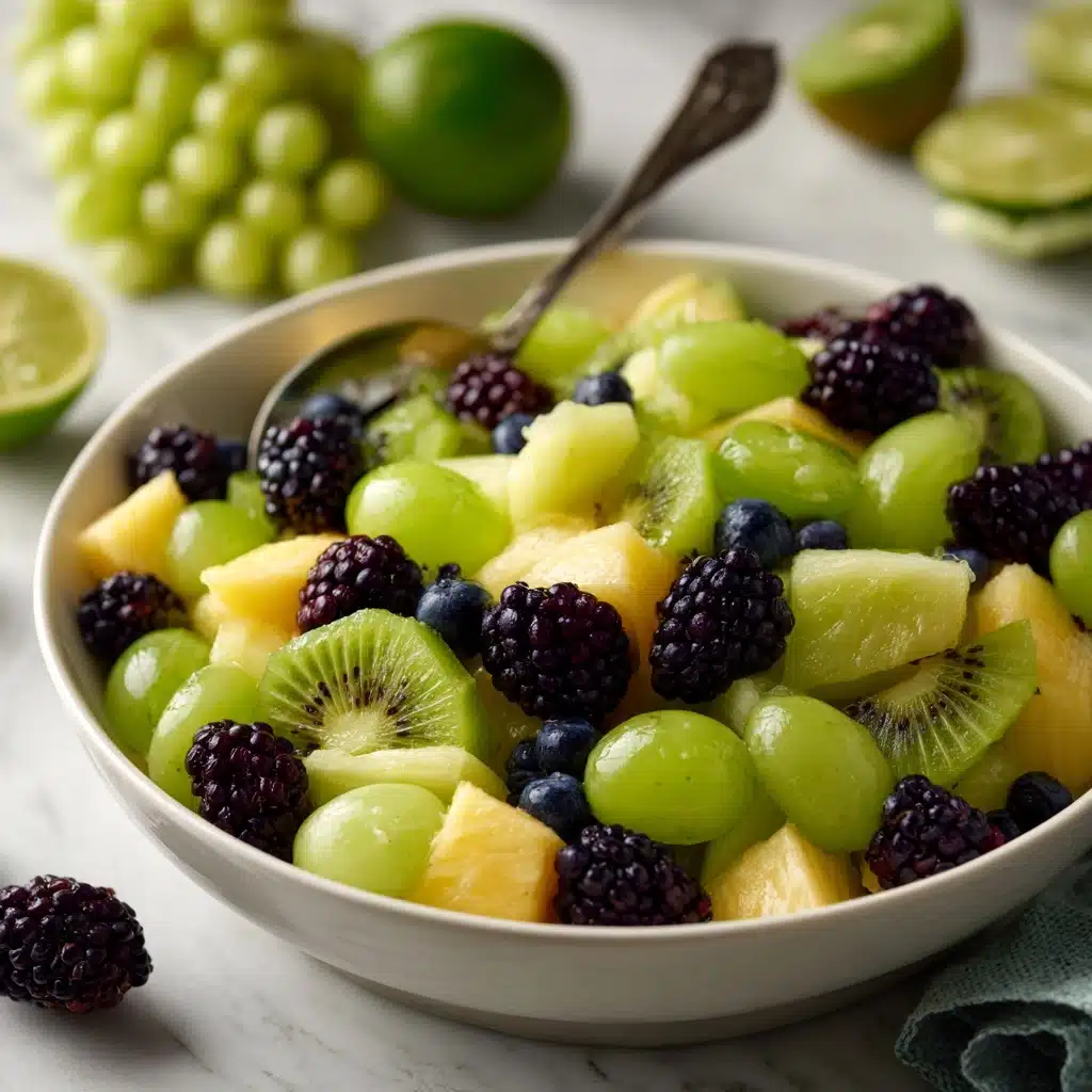 Monochrome Fruit Salad Recipe - Recipe Image