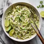 5 Minute Cilantro Lime Slaw Recipe