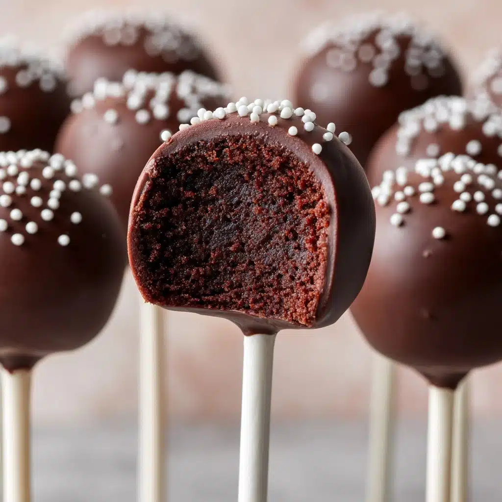 Starbucks Copycat Chocolate Cake PopsIngredients Recipe - Recipe Image